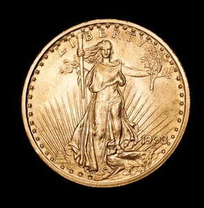 Pièce de 20 dollars, USA - Unbekannter Künstler