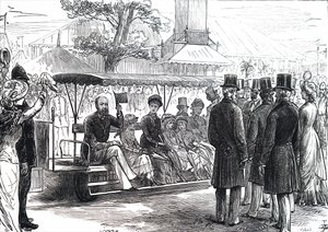 Un chemin de fer à voie étroite Decauville