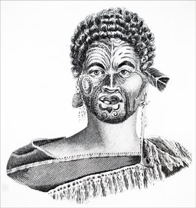Un chef maori