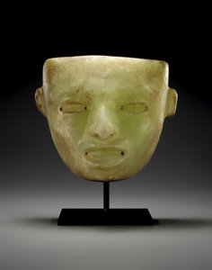 Masque en pierre de Teotihuacan, c. 450-650 - Unbekannt