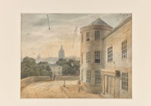 Vue du Croissant, Cambridge Street, Birmingham - Unbekannt