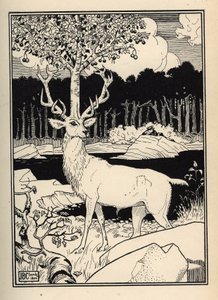 Un cerisier sur la tête d