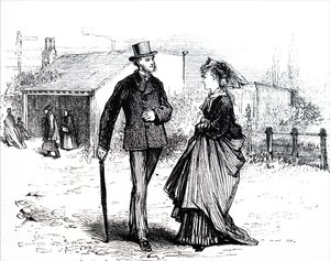 Un couple à l