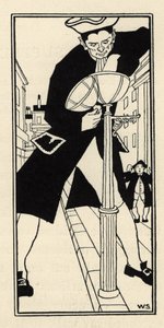Un géant, amené par le baron de Munchausen de l