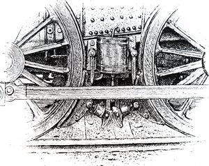 Un frein de conduite de locomotive - Unbekannt