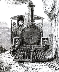 Un frein de locomotive - Unbekannt