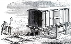 Une machine de pesage de quai
