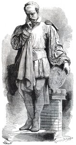 Une statue de Bernard Palissy - Unbekannt