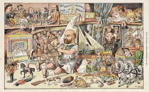 Une salle de jeux - Unbekannter Künstler