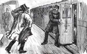 Un garde de train - Unbekannt