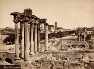 Vue du Forum Romain