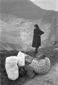 Une femme raconte la tragédie, Longarone, Vajont, 9 octobre 1953 : Sacs et bagages - Unbekannt