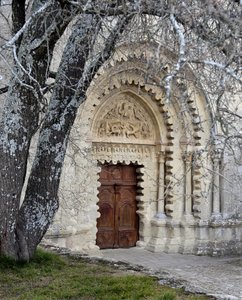 Abbaye Notre Dame de Ganagobie - Unbekannter Künstler