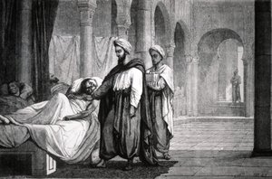 Abulcasis (936-1013) médecin du calife Al-Hakam II, à l