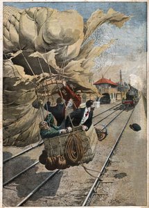 Accident de montgolfière - Nicolas Liez