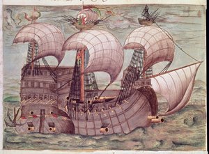 Le galion 