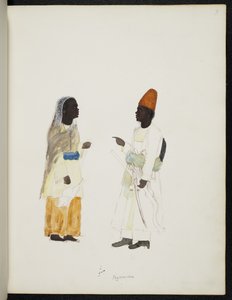 Add Or 1349 Abyssins, Album de style Compagnie - Unbekannter Künstler