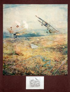 Bataille aérienne au-dessus d