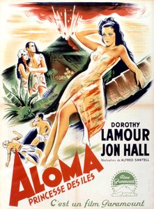 Affiche du film Aloma des mers du Sud - Unbekannt