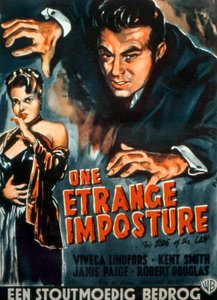 Affiche du film Ce côté de la loi de Richard Bare avec Viveca Lindfors et Kent Smith 1950 - Unbekannt