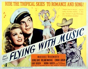 Affiche du film Flying with Music