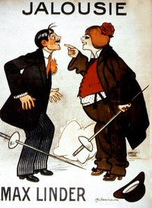 Affiche du film Jalousie (Max et le mari jaloux) - Unbekannt