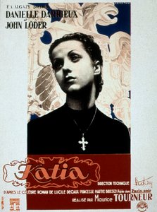 Affiche du film Katia avec Danielle Darrieux 1938 - Unbekannt