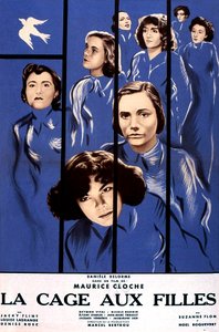 Affiche du film La cage aux filles - Unbekannt
