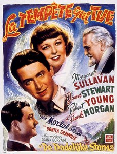 Affiche du film La tempête qui tue