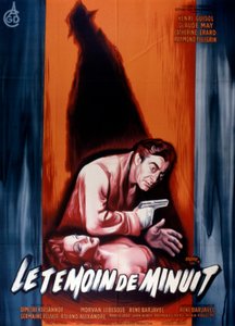 Affiche du film Le témoin de minuit - Unbekannt