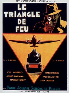 Le triangle de feu - Unbekannt