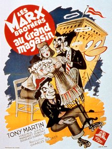 Affiche du film Les Marx Brothers au grand magasin - Unbekannt