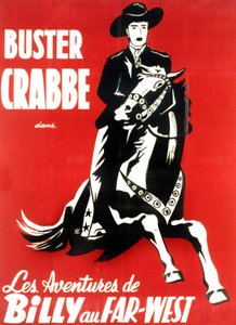 Affiche du film Les aventures de Billy au far west - Unbekannt