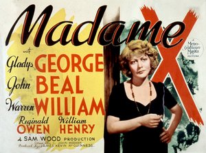 Affiche du film Madame X - Unbekannt