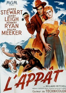 Affiche du film The Naked Spur