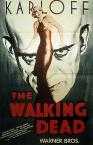 Affiche du film The Walking Dead avec Boris Karloff 1936 - Unbekannt