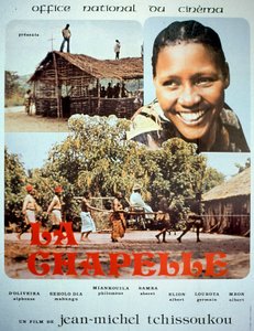 Affiche du film La Chapelle de Jean-Michel Tchissoukou 1980 - Unbekannt