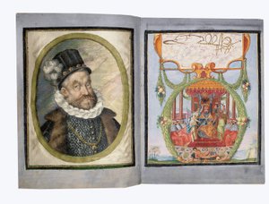 Album Amicorum - Das Grosse Stammbuch de Philipp Hainhofer, en allemand, latin, français et italien - Unbekannt