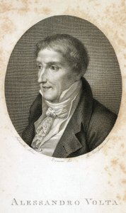 Alessandro Volta (comte Alessandro Giuseppe Anastasio Volta) - Unbekannt