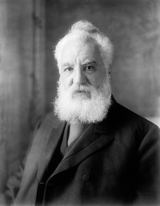 Alexander Graham Bell, États-Unis, vers 1918 (photo n/b) - Unbekannter Künstler