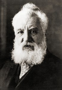 Alexander Graham Bell, c.1920 (photo n/b) - Unbekannter Künstler
