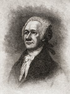 Alexander Hamilton - Unbekannter Künstler