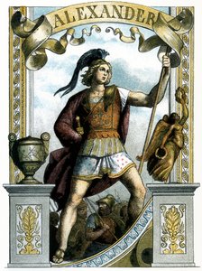 Alexandre le Grand, roi de Macédoine