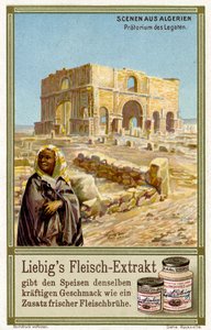Scènes algériennes : Prétoire des légats