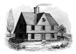 Allyn House, New Plymouth - Unbekannter Künstler