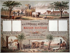 Almanach illustrant les méthodes traditionnelles et modernes de l