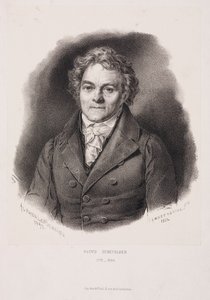 Alois Senefelder, inventeur allemand de la lithographie, début du XIXe siècle - Unbekannt