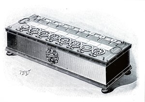 Une machine à additionner conçue par Blaise Pascal - Unbekannt