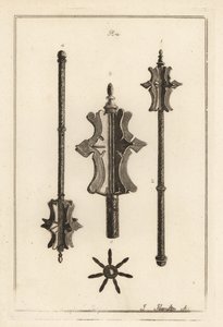 Ancienne masse de fer dans la collection de Gustavus Brander - Unbekannt