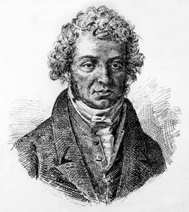 André Marie Ampère XIXe siècle (gravure)